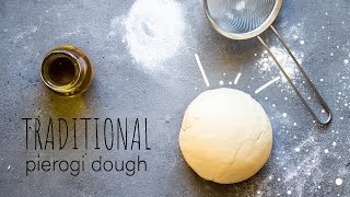 Traditional Pierogi dough recipe • Polish dumplings • ReShape • Vegan pierogi [upl. by Finnegan]