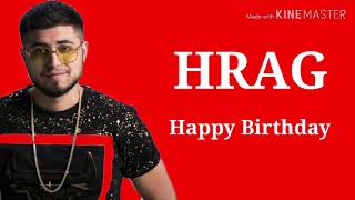 HRAG  Happy Birthday  Lyrics [upl. by Dall947]