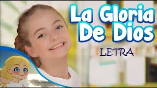 La Gloria de Dios con letra [upl. by Linden]