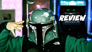 Boba Fett Black Series Helmet Review [upl. by Hylan129]