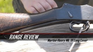 MartiniHenry Mk IV Long Lever [upl. by Ecirtaemed]