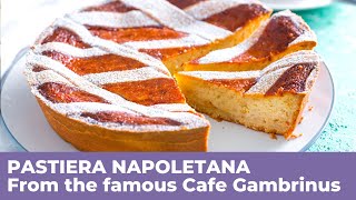 How to prepare PASTIERA NAPOLETANA  Traditional Easter dessert [upl. by Netsrejk219]