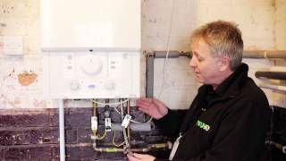 How To Repressurise A Boiler With A Flexible Filling Loop [upl. by Flin]