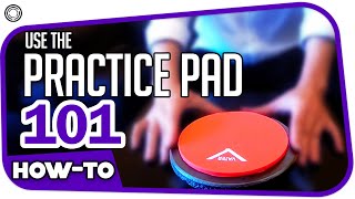 How To Use Your First Practice Pad  Lesson by My Drum School [upl. by Carena]