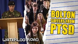 Bolton Smilie Suffers from PTSD MidAssembly  Waterloo Road [upl. by Etessil]