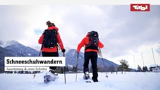 Schneeschuhwandern in Tirol – Winterwandern ⛷ [upl. by Annissa70]