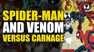 The Origin of Carnage SpiderMan amp Venom vs Carnage [upl. by Devora482]