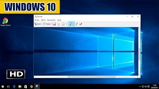 Realizar captura de pantalla en Windows 10 [upl. by Alexandrina]