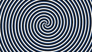 8K Optical Illusion A Hypnotic Spiral [upl. by Niawtna]