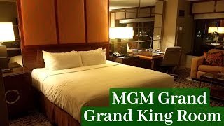 MGM Grand Las Vegas  Grand King Room [upl. by Srednas]