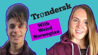 Norwegian Dialect  Trøndersk Trøndelag With SUBTITLES [upl. by Tdnarb90]