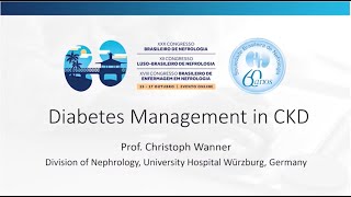 KDIGO Diabetes Management in CKD Guideline [upl. by Ordnagela]