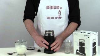 Nespresso Aeroccino 3 Milk Frother Review [upl. by Adnohs]