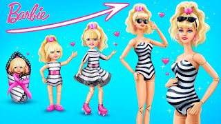 Barbie Grandit  30 DIY Pour Poupées [upl. by Aihtiekal]