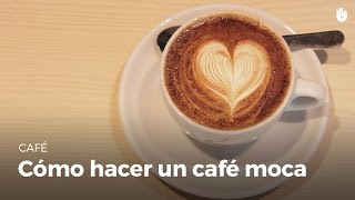 ¿Cómo hacer un café moca [upl. by Rbma]