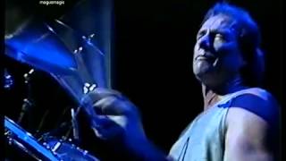 Aynsley Dunbar Drum Solo Roadhouse Blues Eric Burdon Poland 1998 [upl. by Ahtelra70]