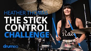 The Stick Control Challenge  30 Minutes To A Stronger Weak Hand [upl. by Whorton666]