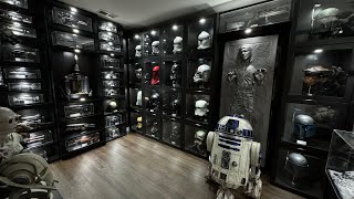 My STAR WARS House amp Collection Tour 2024 [upl. by Lluj]