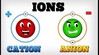 IONS  CATION amp ANION  AboodyTV  Chemistry [upl. by Doyle]