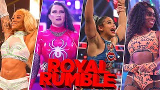 Womens Royal Rumble The Winner MVPs and Legends  WWE Royal Rumble 2021 Review [upl. by Stoffel]