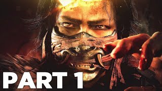 NIOH 2 Walkthrough Gameplay Part 1  INTRO PS4 Pro [upl. by Ephrem304]