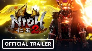 Nioh 2  Official Launch Trailer [upl. by Bringhurst983]