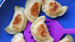 Polish Pierogi  Potato amp Cheese Pierogi  See how to make piroshki [upl. by Eleazar461]