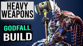 HEAVY ORDNANCE Build  GODFALL [upl. by Materse827]