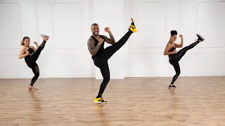 30Minute Dance and Cardio Kickboxing Workout [upl. by Aldas391]