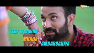 LYRICAL  Munda Ambersariya  Happy Raikoti  Dilpreet Dhillon  Punjabi Song ShemarooPunjabi [upl. by Agnizn]