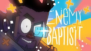 ENEMY BAPTISTE OVERWATCH ANIMATION [upl. by Rawlinson379]