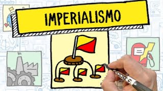 IMPERIALISMO  Resumo Desenhado [upl. by Mide]