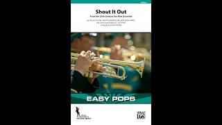 Shout It Out from Drumline arr Doug Adams – Score amp Sound [upl. by Kauslick]