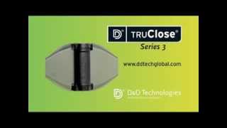 Tru Close Series 3 Self Closing Gate Hinges [upl. by Salbu]