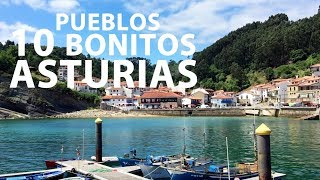 10 pueblos bonitos de Asturias [upl. by Airdnazxela]