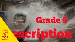 Learn How to Craft Descriptive Writing Mr Salles for Grade 9 at GCSE [upl. by Lenci]