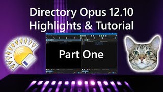 Part 14  Directory Opus 1210 TutorialHighlights [upl. by Adnirolc]