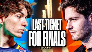 THE LAST TICKET TO LEC FINALS  KC VS FNC [upl. by Ahsemik173]