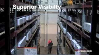 Visibility Crown SP 4000 Series Order Picker [upl. by Erret681]