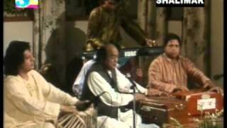 Mehdi Hassan live ku ba ku1 classical raag darbari [upl. by Hayley]