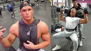 HUR TRÄNAR JAG AXLAR  Shoulders Workout [upl. by Faux192]