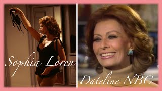 Sophia Loren Dateline NBC Interview 1999 [upl. by Hirschfeld]