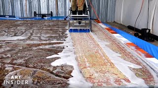 How The Dirtiest Carpets Get Professionally Cleaned [upl. by Hege]