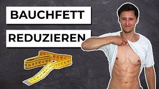 5 Tipps um dein Bauchfett zu reduzieren wissenschaftlich erklärt [upl. by Jany805]