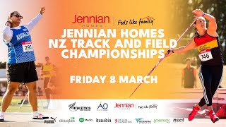 2025 Jennian Homes NZ Track and Field Championships  Friday [upl. by Ennaitsirhc]