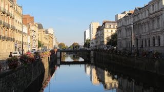 A Walk Around Rennes France [upl. by Boycey]