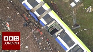 The story of a Croydon tram crash survior  BBC London News [upl. by Zink180]