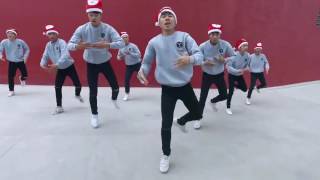 Merry Christmas Dance 2017 SWEETBOX FAMILY Choreography BunSmile ft An Thúy [upl. by Yot951]