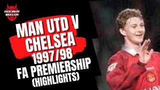 Man Utd 2 v Chelsea 2 199798 [upl. by Amary978]