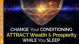 ABUNDANCE Affirmations while you SLEEP Program Your Mind for WEALTH amp PROSPERITY POWERFUL [upl. by Ahsined]